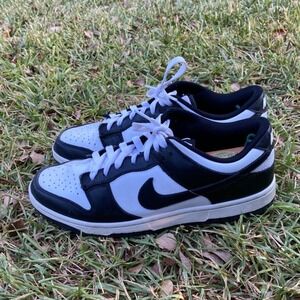 Nike Dunk Low Panda Black White Sneakers DD1391-100 Mens Size 11